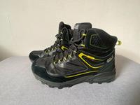 Jack Wolfskin Wanderschuhe, Herren, schwarz/gelb, Gr. 43 Sachsen - Drebach Vorschau