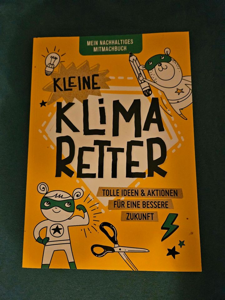 Kleine Klimaretter - Ideenbuch  NEU in Leichlingen