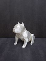 Amerikanische Bulldogge Design Skulptur Statue Figur Geschenkidee Hessen - Neuberg Vorschau