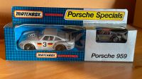 OVP NEU Matchbox 1986 PORSCHE SPECIALS 959 1:43 1:64 makellos!!! Thüringen - Erfurt Vorschau