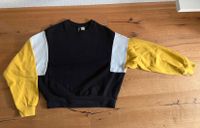 Sweatshirt, Langarmshirt, Pullover, Hoodie, Langarm, gelb schwarz Bayern - Blaichach Vorschau