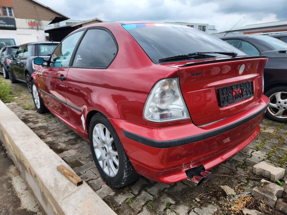 BMW 316 Baureihe 3 Compact 316ti in Achern