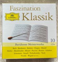Faszination Klassik 10 x CD Bach Mozart Chopin Beethoven NEU OVP Niedersachsen - Papenburg Vorschau