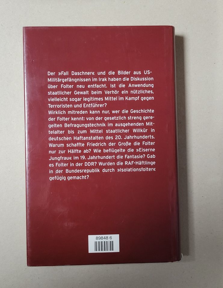 Robert Zagolla: Im Namen der Wahrheit  Folter in Deutschland Buch in Rheda-Wiedenbrück