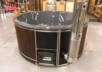 Hot Tub GfK Badefass Badetonne Whirlpool Holzofen Badezüber Hamburg-Nord - Hamburg Barmbek Vorschau