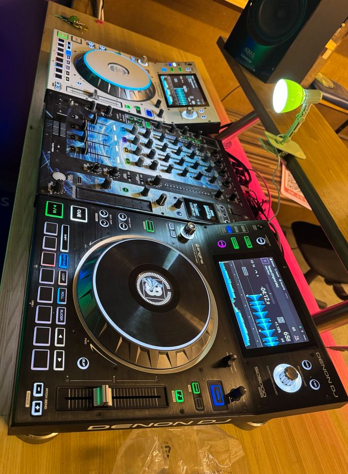 Denon Sc5000 DJ Set, Mixer Denon Dj X1800 in Saalfeld (Saale)