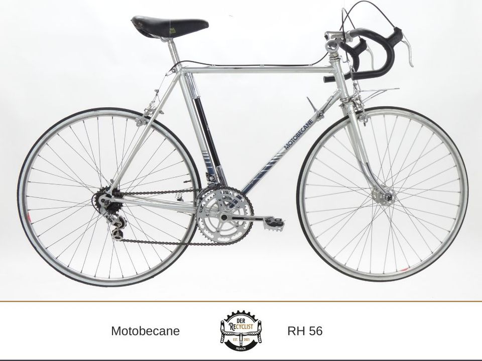 Motobecane Rennrad Vitus 172 RH56 Halbrenner Gepäckträger in München