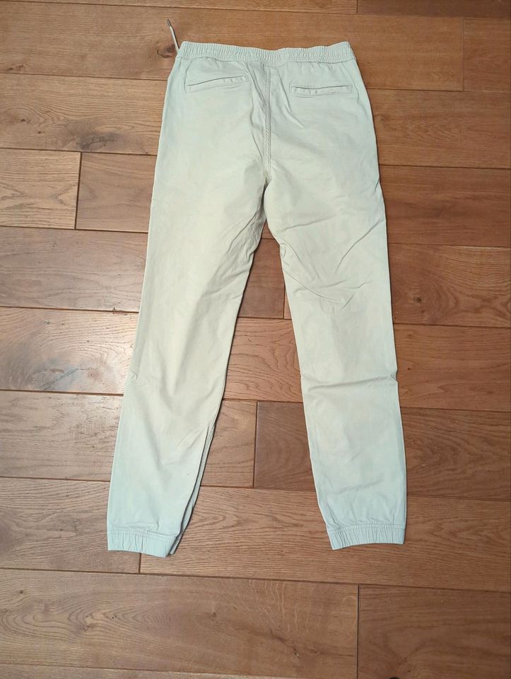 Mango Man Chino Hose beige Größe 38 in Marburg