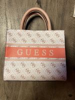 Guess Handtasche Umhängetasche Mini monique 4g Logo rosa Hessen - Baunatal Vorschau