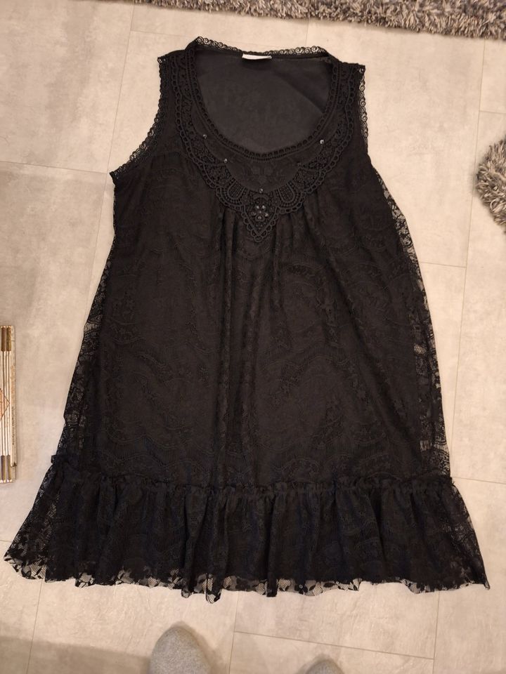 Sommerkleid, Trauerkleid, Schwarz, Gr. L / bzw. 38 in Berlin