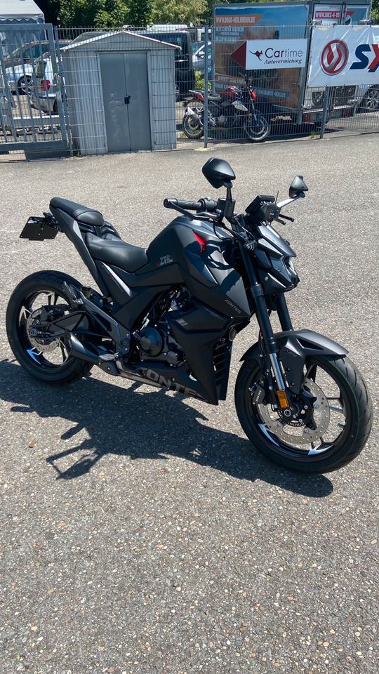 NEUE 125ccm Zontes Streetfighter BC 125 U 125er 15 PS ABS Naked in Obersulm