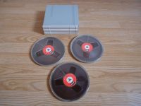 3 x BASF Magnetbandspulen mit Archivboxen 18 cm Niedersachsen - Schortens Vorschau