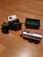 Traktor Fendt 209 s + 2 Anhänger / Bruder Marburg - Wehrda Vorschau