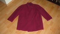Wollmantel_Mantel_Wintermantel_rot_brombeer * Canda * 44 (XL) Niedersachsen - Gifhorn Vorschau