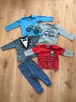 Paket Langarmshirts Gr. 80 Hose Shirts Bekleidungspaket Niedersachsen - Wildeshausen Vorschau