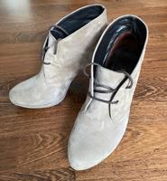 Paul Green Damen-Stiefeletten, Größe 38, Leder, beige Nordrhein-Westfalen - Remscheid Vorschau