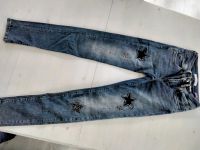 Jeans liberty Gr. 36 Sterne Glitzer blau Niedersachsen - Katlenburg-Lindau Vorschau