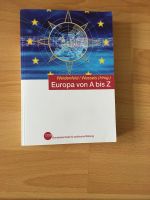 Europa von A bis Z Buch Leipzig - Gohlis-Mitte Vorschau