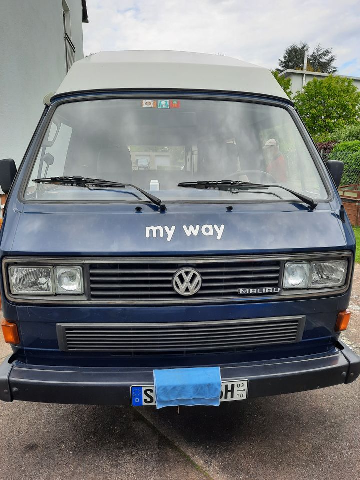 T3 VW-Bulli Camper Carthago mit H Kennzeichen in Heusweiler