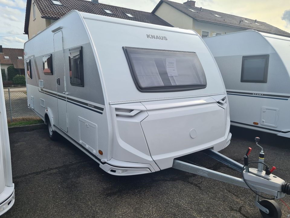 Knaus SPORT 580 QS *2023* inkl.Reich Mover  Activ 2.0 !!!!!! in Ilshofen