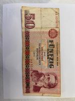 50,00 Mark, Schein DDR Berlin - Mitte Vorschau