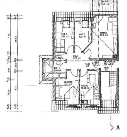 Helle 4-Zimmer-Wohnung mit großzügigen Balkon in Burglengenfeld