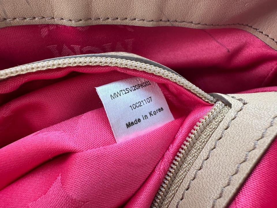 MCM Handtasche Henkeltasche Umhängetasche Bag Tasche Elfenbein in Schleswig