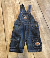 Dino Jeans Latzhose kurz 86 verstellbare Träger Kreis Pinneberg - Elmshorn Vorschau