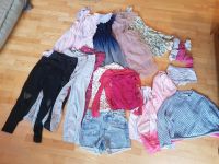Kleidungspaket 140 Mädchen 23 Teile Kleid Hose Pulli Altona - Hamburg Osdorf Vorschau