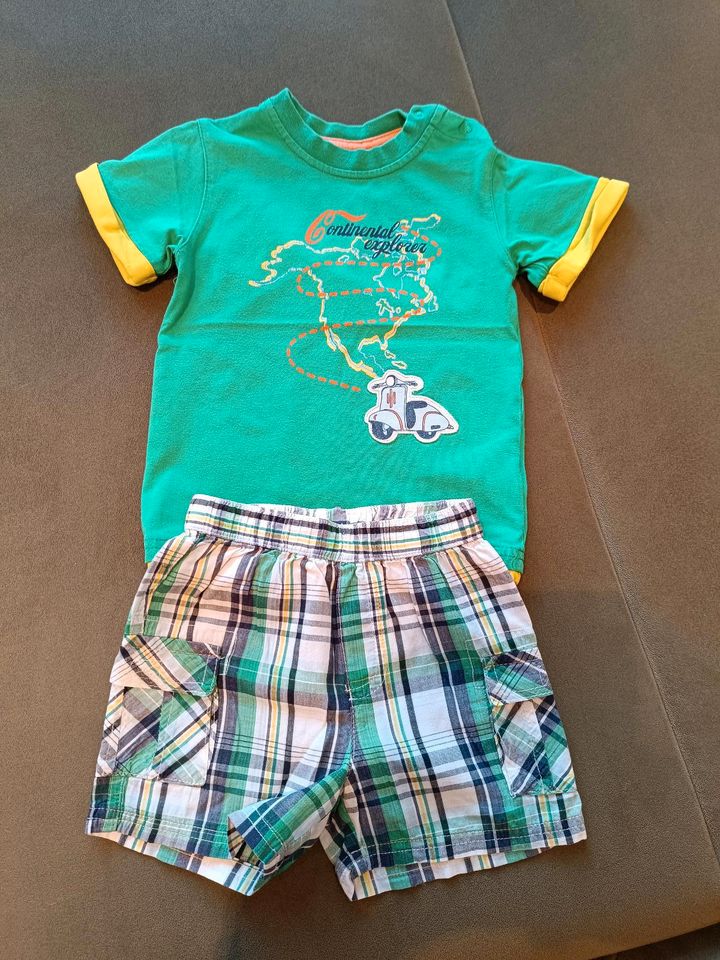 Jungen Sommer Set Gr. 86 in Bad Reichenhall