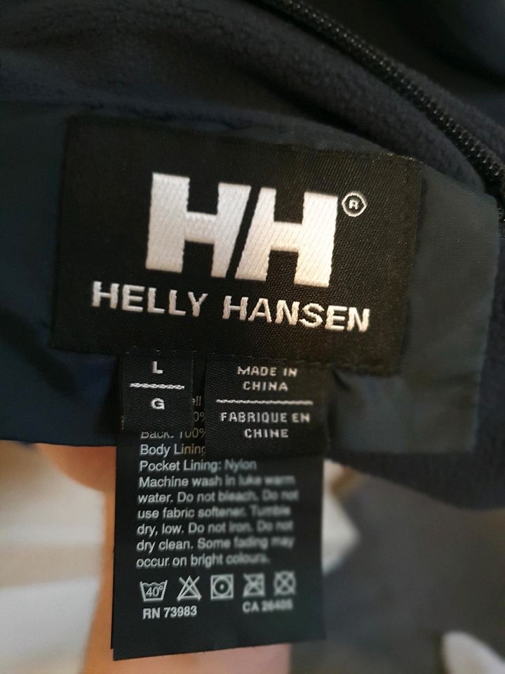 Vintage Helly Hansen Jacke (Größe L) in Buchholz in der Nordheide