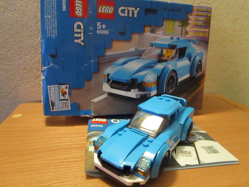 60285 Lego City Sportwagen, blaues Auto in Hürup