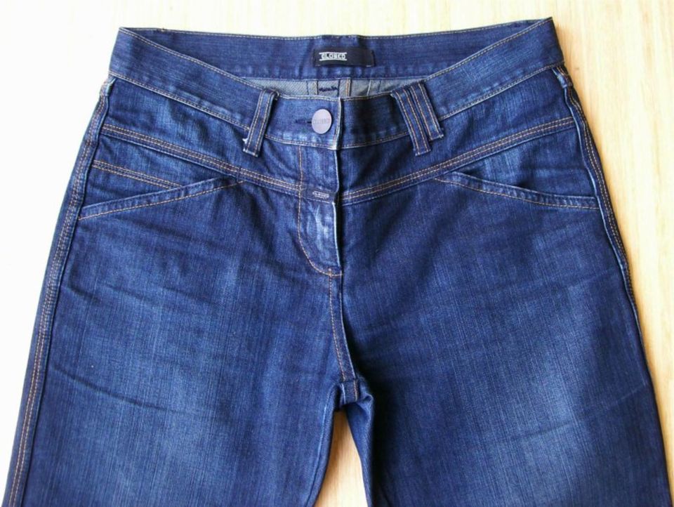 CLOSED 'pedal position' Jeans, dunkelblau - IT42/ D 36 in Erkelenz