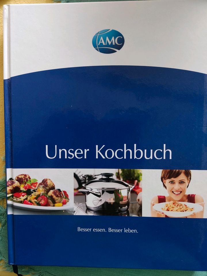 AMC Kochbuch mit DVD in Dettingen an der Erms