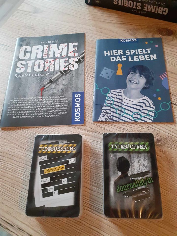 Veit Etzold - Crime Stories | Das kreative Thriller-Spiel | Ab 16 in Tröstau