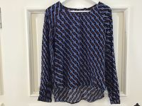 comma Tunika Bluse blau,braun Neu mit Etikett Gr 34 xs/s shirt Bayern - Breitbrunn am Chiemsee Vorschau