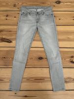 7 for all mankind the skinny,  Damenjeans, grau, Gr. 27 Pankow - Prenzlauer Berg Vorschau