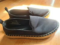 Espadrilles schick Hausschuh schwarz glänzend Gr. 39 Baden-Württemberg - Mössingen Vorschau