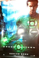 Original Green Lantern Kinoplakte direkt aus dem Kino Schleswig-Holstein - Flensburg Vorschau