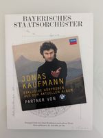 Jonas Kaufmann Programm Münchner Opernfestpiele + CD Hörproben München - Untergiesing-Harlaching Vorschau