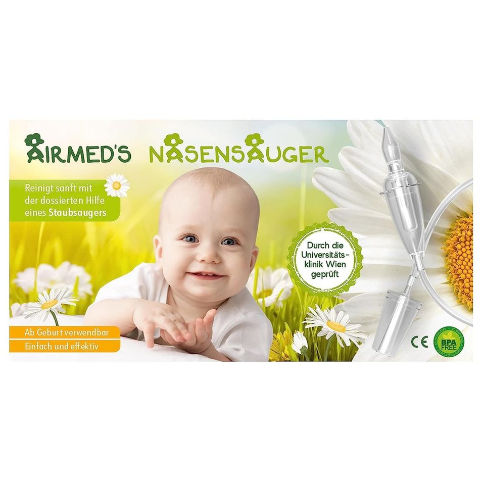 Nasensauger: das Original für Babys u. Kleinkinder