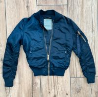 Alpha Industries Jacke blau XS - TOP Hessen - Bad Vilbel Vorschau