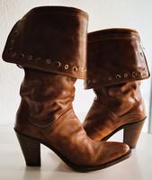 Sendra Boots 7219 Umschlagschaft rahmengenäht Leder 249,-€ Hessen - Steinau an der Straße Vorschau