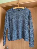 Grau schwarzer Pullover Hessen - Rosbach (v d Höhe) Vorschau