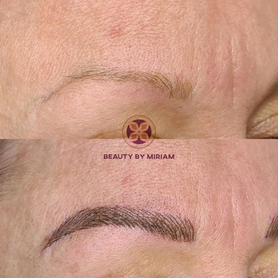 Microblading inkl. Nachbehandlung in Essen