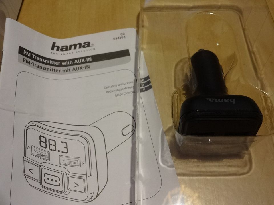 FM-Transmitter von hama in Seelbach