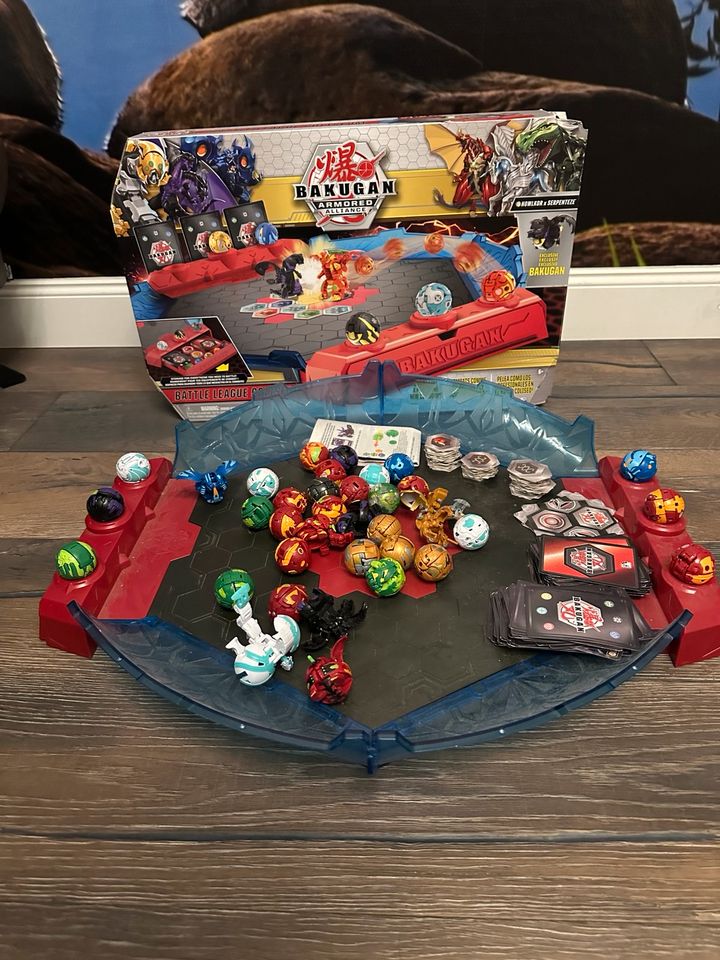 BAKUGAN Kugeln in Schleswig-Holstein - Kellinghusen