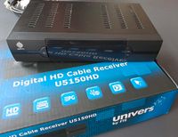 FTE Maximal Univers U5150HD Digitaler Kabelreceiver Full HD HDMI Niedersachsen - Braunschweig Vorschau