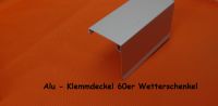 Alu-Klemmdeckel mit Wetterschenkel 60mm pressblank 7,95 € Nordrhein-Westfalen - Olfen Vorschau