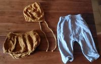 Baby Musselin Set Mütze Romper zara Hose 74 grau senf liewood h&m Schleswig-Holstein - Schönberg (Holstein) Vorschau